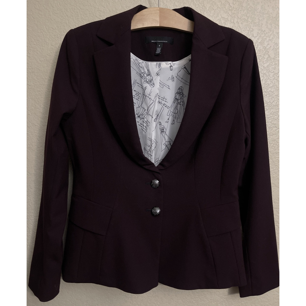 Women's Dark Purple Blazer